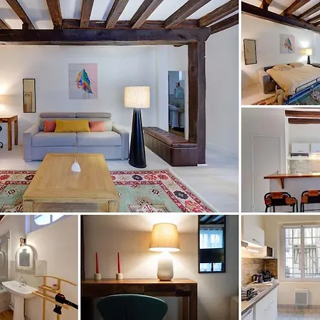 Appartement Chic Et Cosy - Arrivee Autonome à Tours Extérieur photo