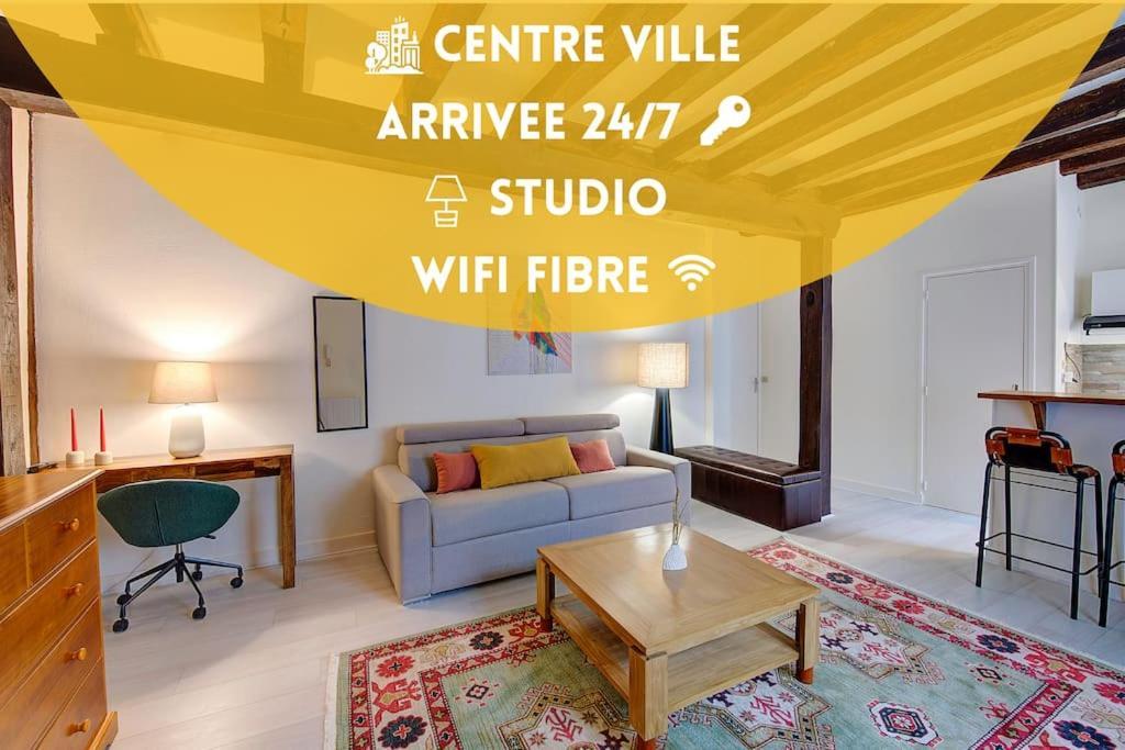 Apartment Chic Et Cosy - Arrivee Autonome Tours